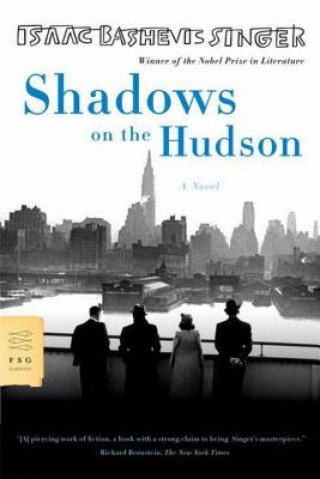 Kniha Shadows on the Hudson Isaac Bashevis Singer