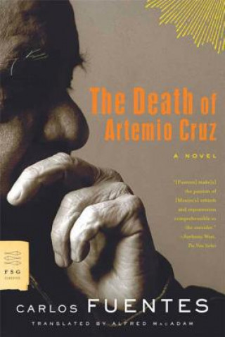 Buch DEATH OF ARTEMIO CRUZ Carlos Fuentes