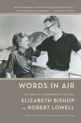 Könyv Words in Air Elizabeth Bishop