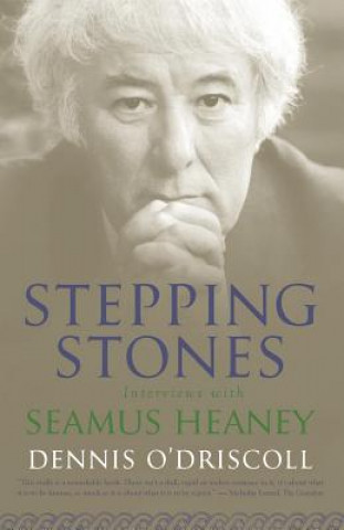Libro Stepping Stones Dennis O'Driscoll