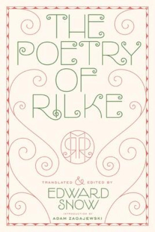 Carte POETRY OF RILKE Rainer Maria Rilke