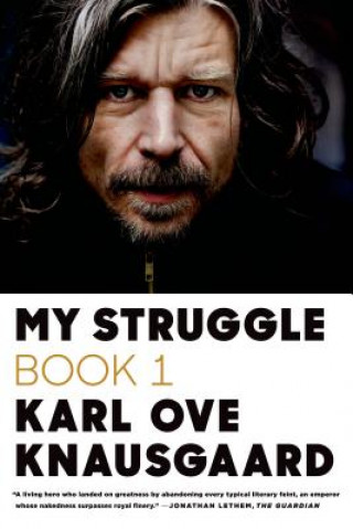 Könyv MY STRUGGLE Karl Ove Knausgaard