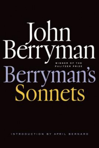 Könyv Berryman's Sonnets John Berryman