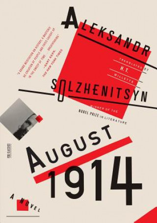 Kniha August 1914 Aleksandr Isaevich Solzhenitsyn