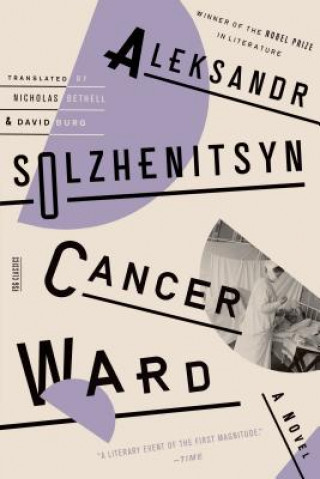 Książka Cancer Ward Aleksandr Isaevich Solzhenitsyn