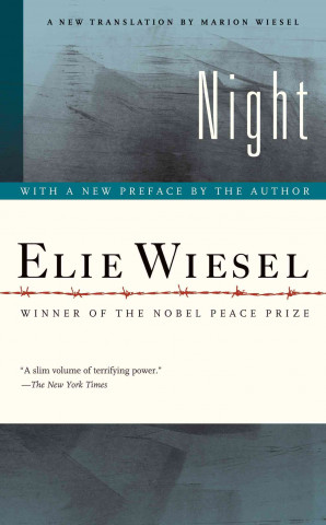 Kniha NIGHT MASS MARKET PAPERBACK Elie Wiesel