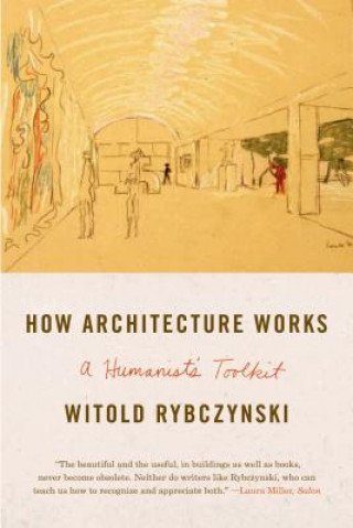 Книга How Architecture Works Witold Rybczynski