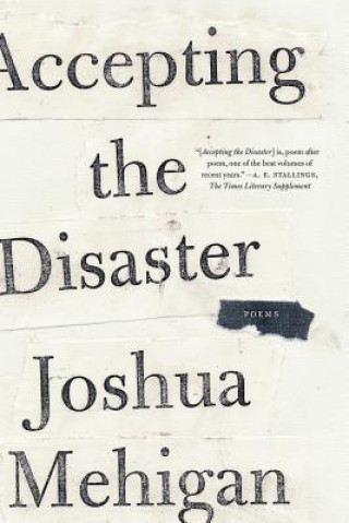 Book Accepting the Disaster Joshua Mehigan
