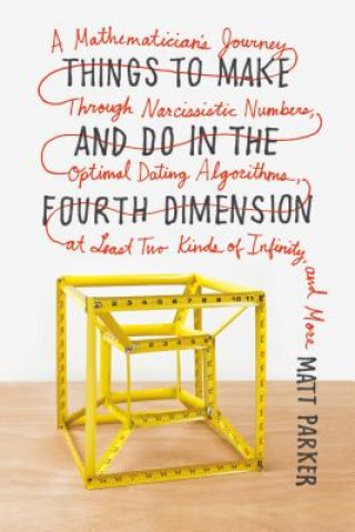 Book THINGS TO MAKE & DO IN THE FOURTH Matt Parker