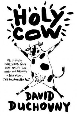 Carte Holy Cow David Duchovny