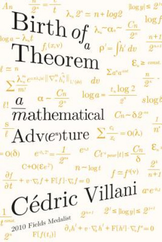 Carte Birth of a Theorem Cédric Villani