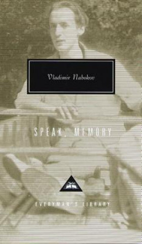 Knjiga Speak, Memory Vladimir Vladimirovich Nabokov