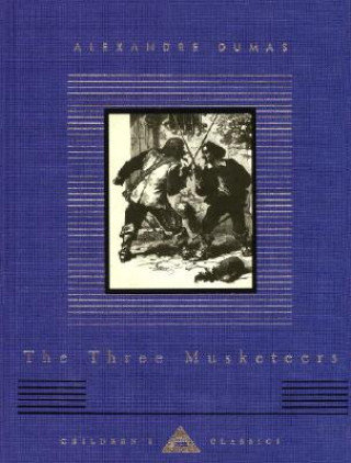 Könyv The Three Musketeers Alexandre Dumas