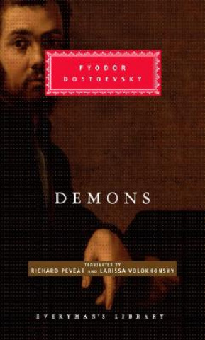 Książka Demons Fyodor Dostoyevsky