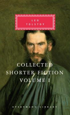 Kniha Collected Shorter Fiction Leo Tolstoy
