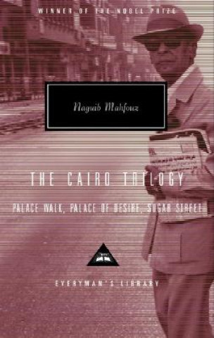 Könyv The Cairo Trilogy Naguib Mahfouz