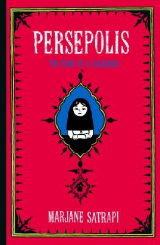 Kniha Persepolis Marjane Satrapi