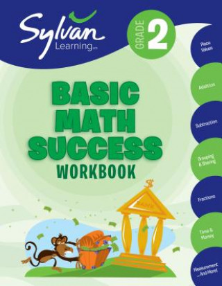 Carte 2nd Grade Basic Math Success Workbook Sylvan Learning