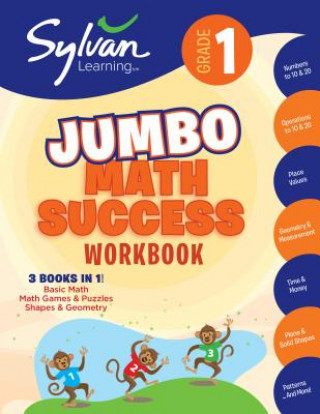 Könyv First Grade Super Math Success (Sylvan Super Workbooks) Sylvan Learning