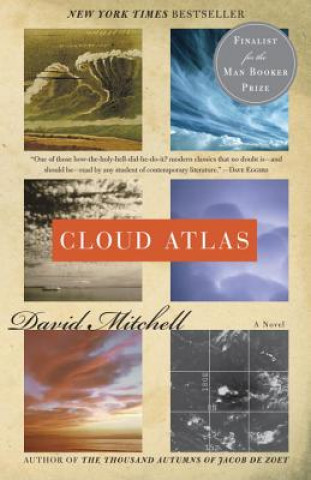 Carte Cloud Atlas David Mitchell