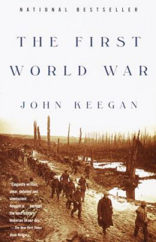 Kniha The First World War John Keegan