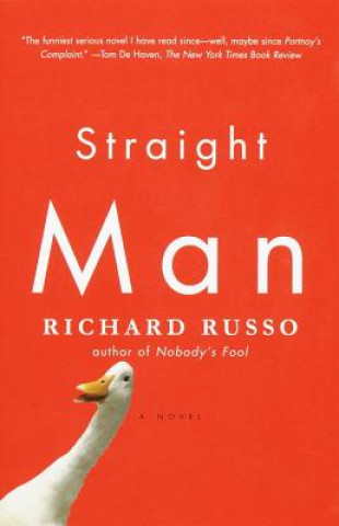 Kniha Straight Man Richard Russo