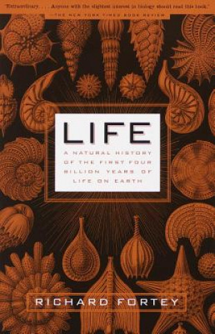 Kniha Life Richard Fortey