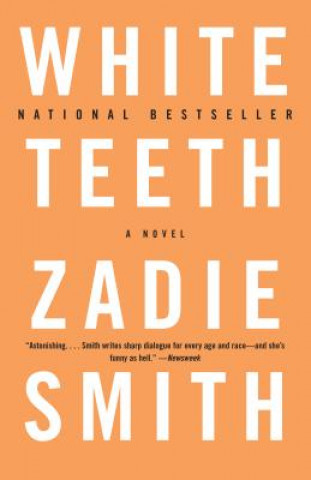 Kniha White Teeth Zadie Smith