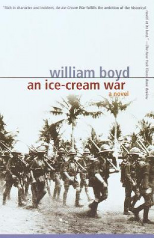 Livre An Ice-Cream War William Boyd