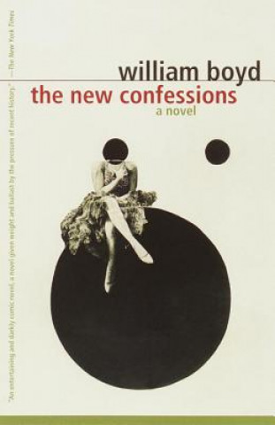 Book The New Confessions William Boyd