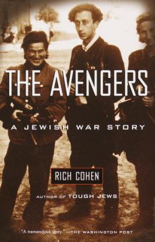 Knjiga The Avengers Rich Cohen