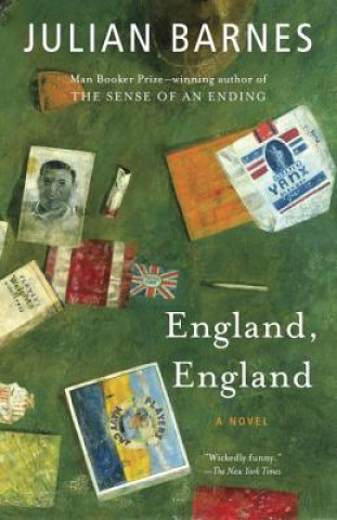 Kniha England, England Julian Barnes