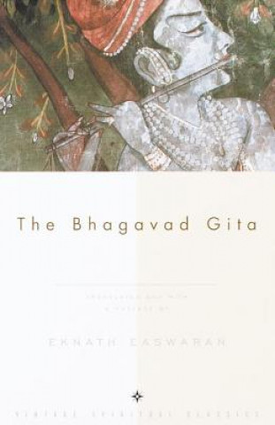 Kniha The Bhagavad Gita Eknath Easwaran