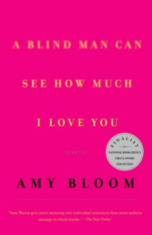 Buch A Blind Man Can See How Much I Love You Amy Bloom