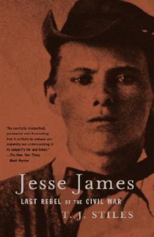 Könyv Jesse James T. J. Stiles