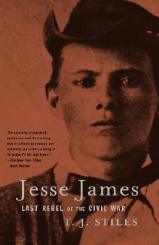 Książka Jesse James T. J. Stiles