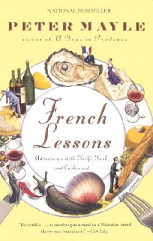 Carte French Lessons Peter Mayle