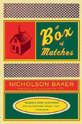 Kniha A Box of Matches Nicholson Baker