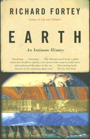 Kniha Earth Richard Fortey