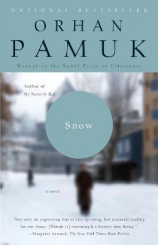 Kniha Snow Orhan Pamuk