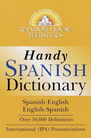 Książka Random House Webster's Handy Spanish Dictionary Random House