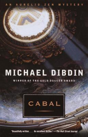 Könyv Cabal Michael Dibdin