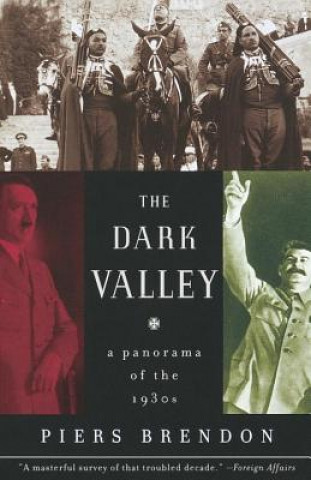 Könyv The Dark Valley Piers Brendon