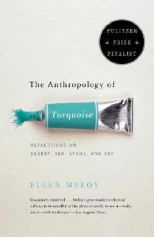 Carte The Anthropology of Turquoise Ellen Meloy