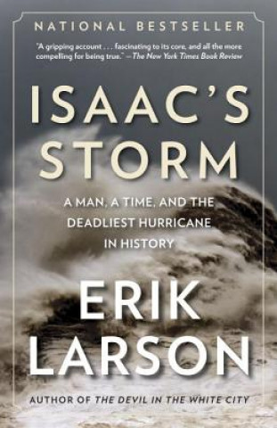 Kniha Isaac's Storm Erik Larson