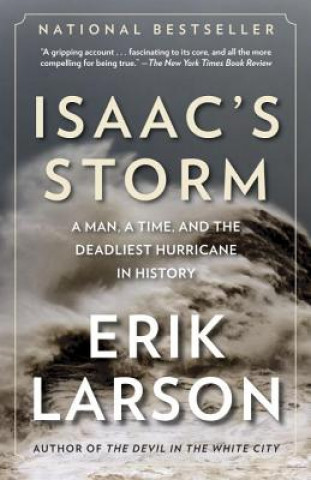 Książka Isaac's Storm Erik Larson