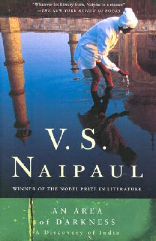 Livre An Area of Darkness V S Naipaul