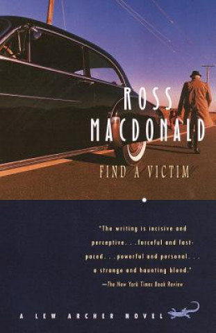 Carte Find a Victim Ross Macdonald