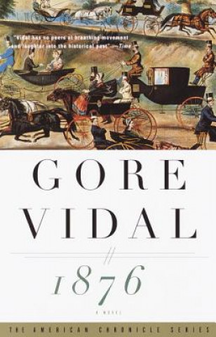 Kniha 1876 Gore Vidal