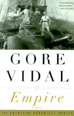 Kniha Empire Gore Vidal